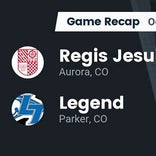 Regis Jesuit win going away against Legend
