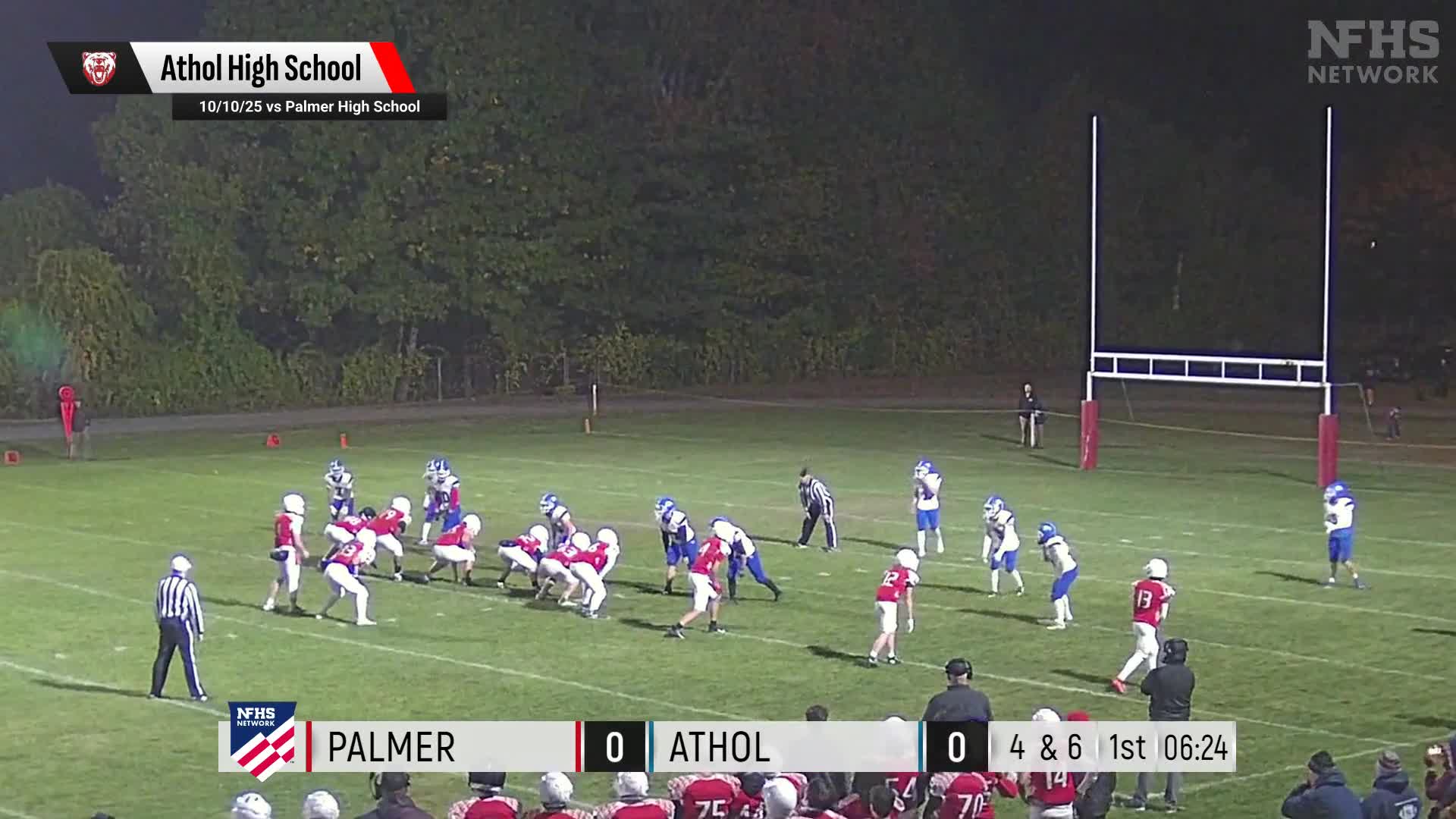 Football Game Preview: Athol Bears vs. Greenfield Green Wave