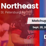 Football Game Recap: Northeast vs. Dixie Hollins