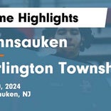 Basketball Game Recap: Pennsauken Indians vs. Burlington Township Falcons