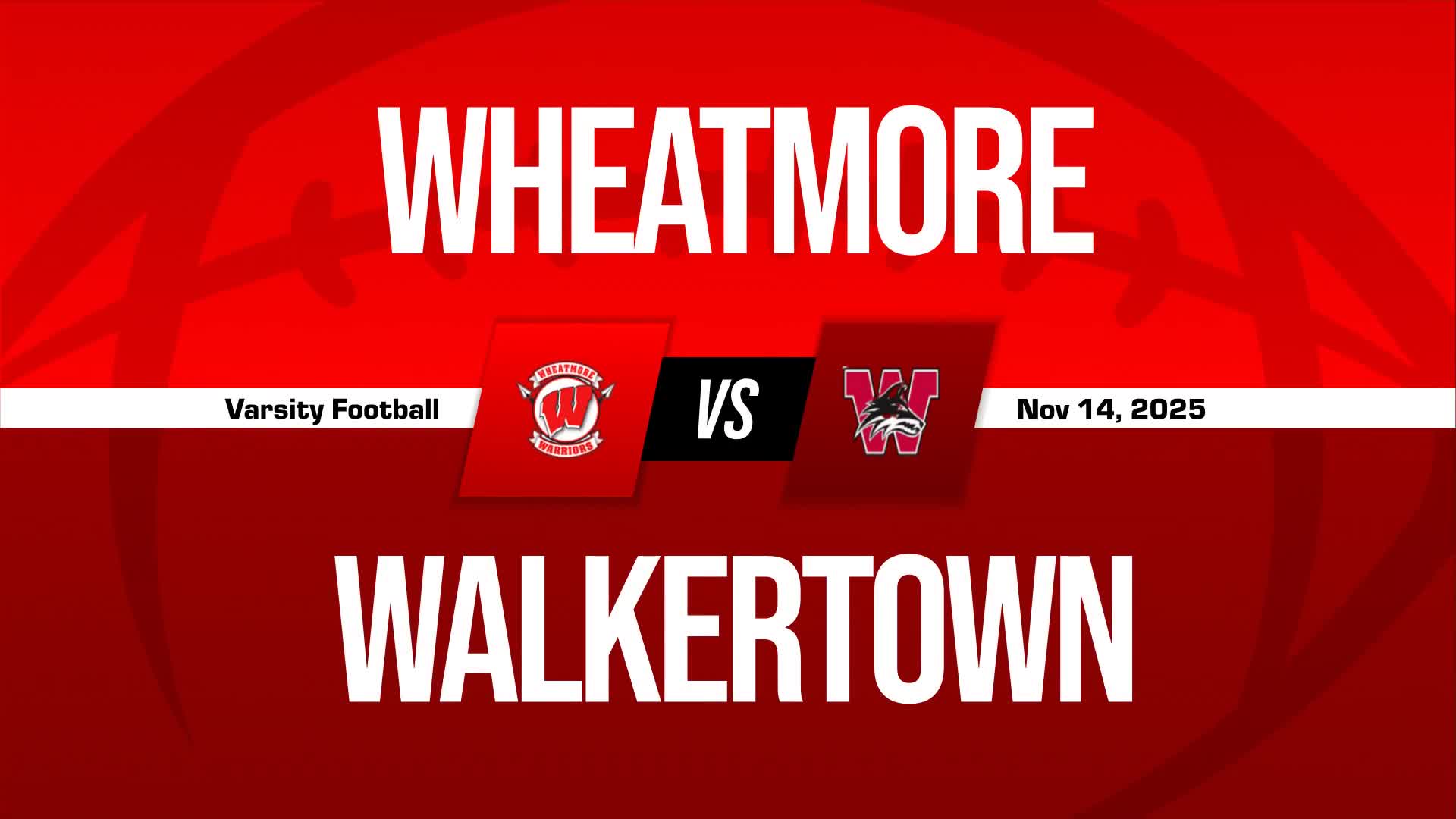 Football Game Preview: Walkertown Wolfpack vs. Eastern Randolph 