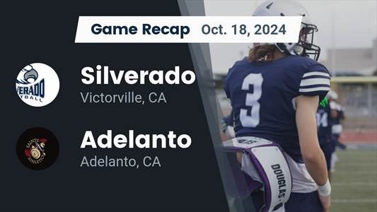 Football Recap: Adelanto Comes Up Short