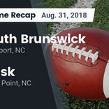 Football Game Preview: Heide Trask vs. Southwest Onslow