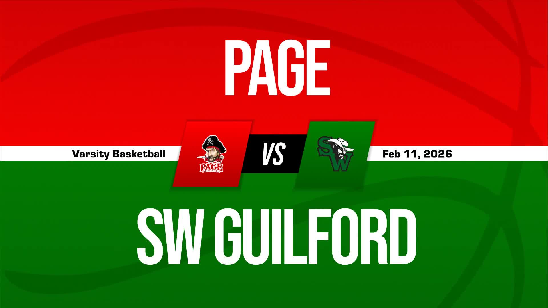 Basketball Game Preview: Page Pirates vs. Western Guilford Hornets + How To Watch