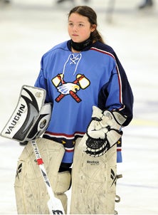 Halle Usseglio, East Catholic