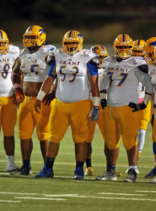 Grant's home playoff game with Beyer has been rescheduled to Monday following the shooting death of teammate Jaulon Clavo.