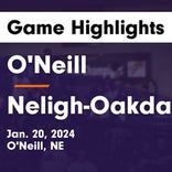 Basketball Game Recap: O'Neill Eagles vs. Pierce Bluejays