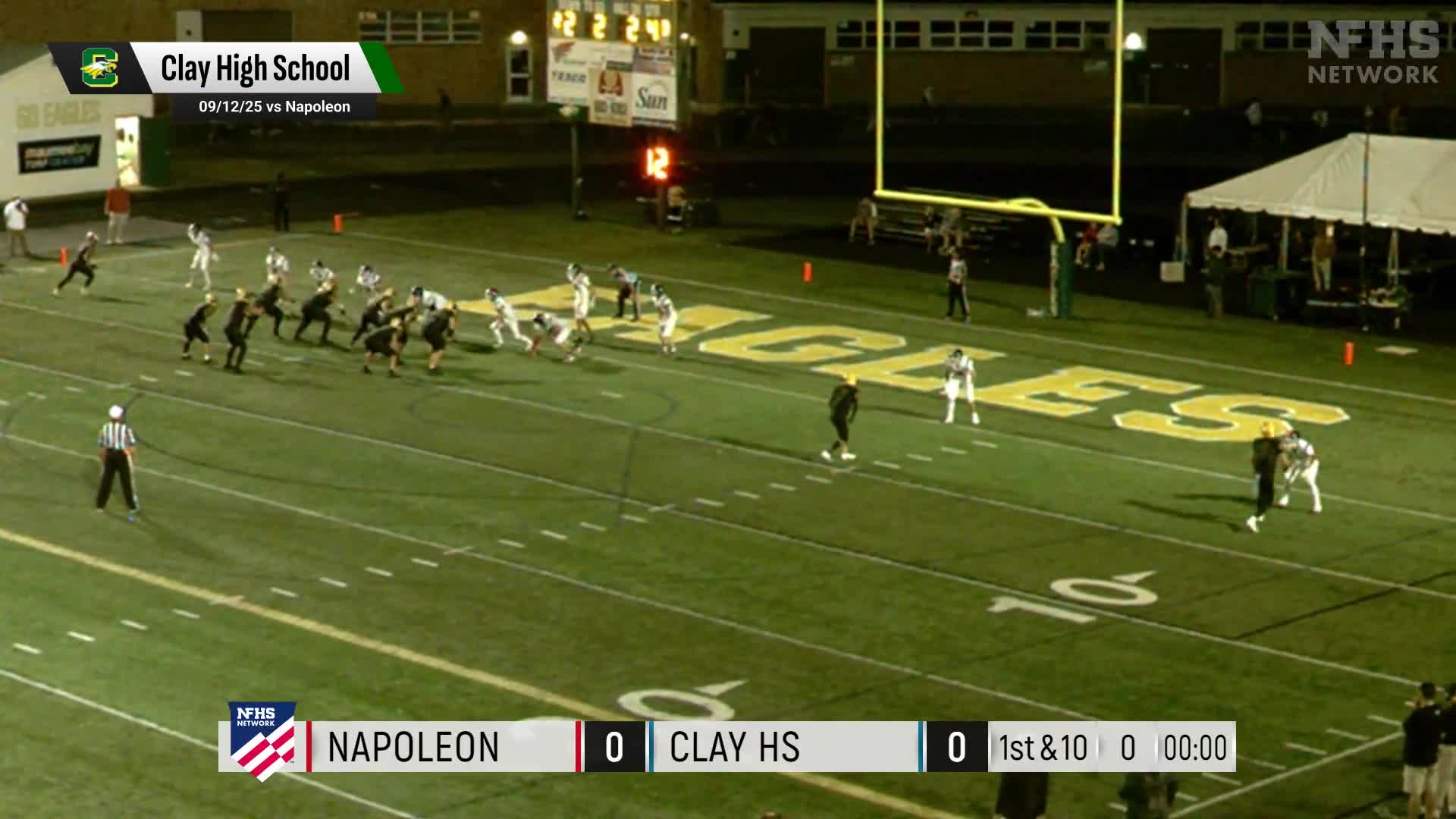 Football Recap: Clay Takes a Loss