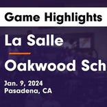 Oakwood piles up the points against Pilibos