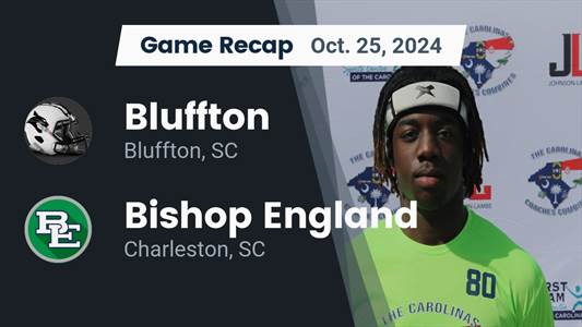 Football Recap: Bluffton Takes a Loss