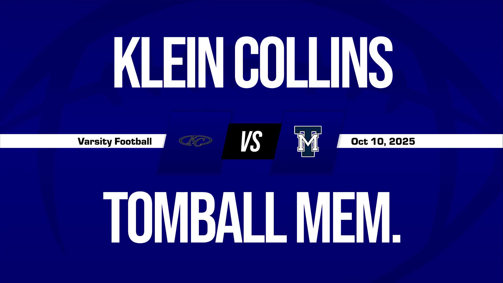 Makell Wilson Game Report: @ Tomball Memorial + How To Watch