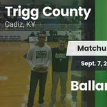 Football Game Recap: Trigg County vs. Ballard Memorial