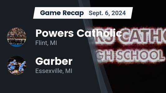 Football Game Preview: Powers Catholic Chargers vs. Beecher/John