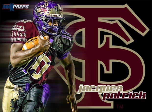 Jacques Patrick is on his way to Florida State.