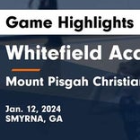 Whitefield Academy wins going away against Southwest Atlanta Christian