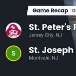 Football Game Recap: St. Peter's Prep vs. St. Joseph