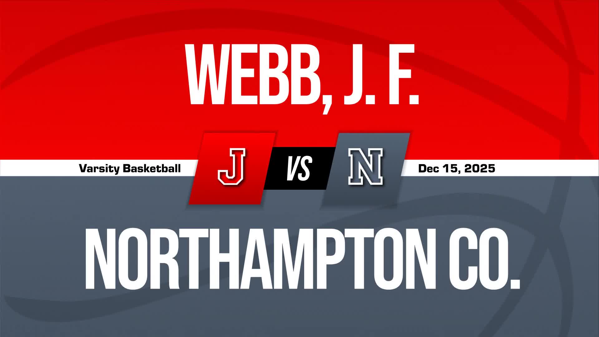 Basketball Recap: J.F. Webb Takes a Loss