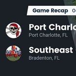 Football Game Recap: Barron Collier Cougars vs. Port Charlotte Pirates