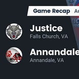 Football Game Preview: James Wood vs. Justice
