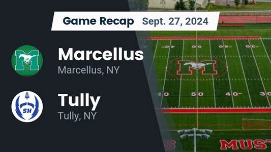 Football Game Preview: Marcellus Mustangs vs. Solvay Bearcats