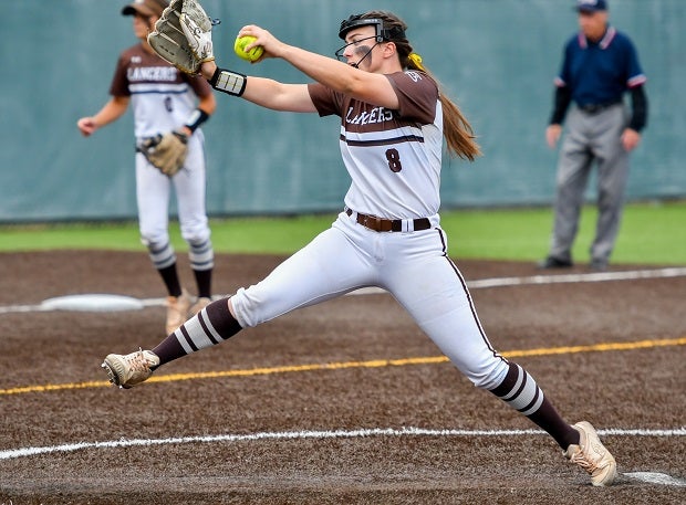Texas A&M commit Kate Munnerlyn has 42 strikeouts in 24 innings as St. Francis of Northern California enters the MaxPreps Top 25 rankings at No. 6. (Photo: Doug Stringer)