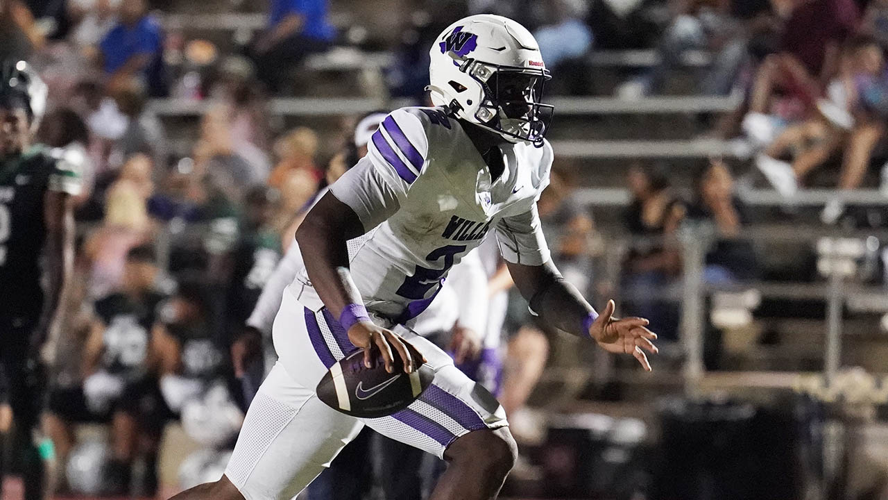 Texas high school football: Will Hammond, Logan Jenkins top state passing yardage leaders