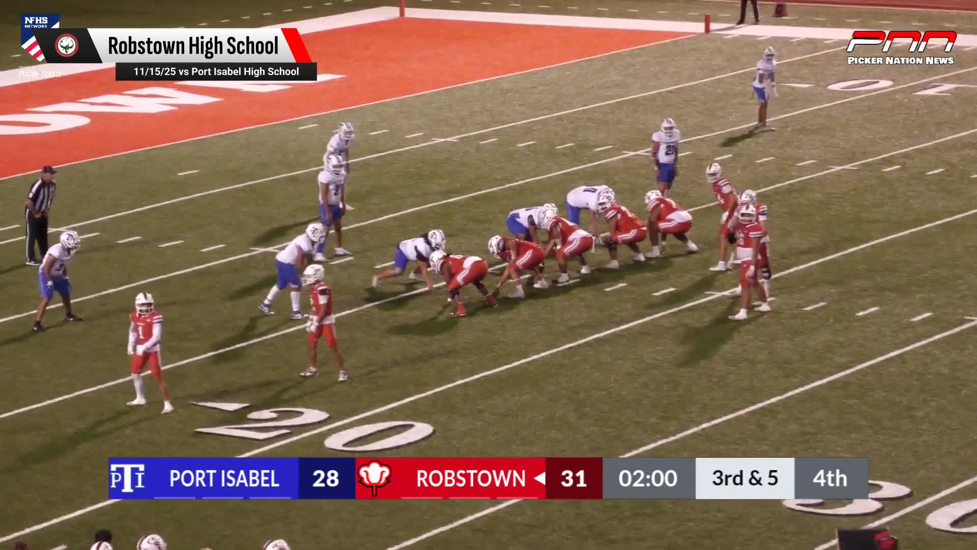 Football Recap: Wimberley Finds Playoff Glory Versus Robstown + How To Watch