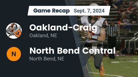 Football Game Preview: Oakland-Craig Plays at Home