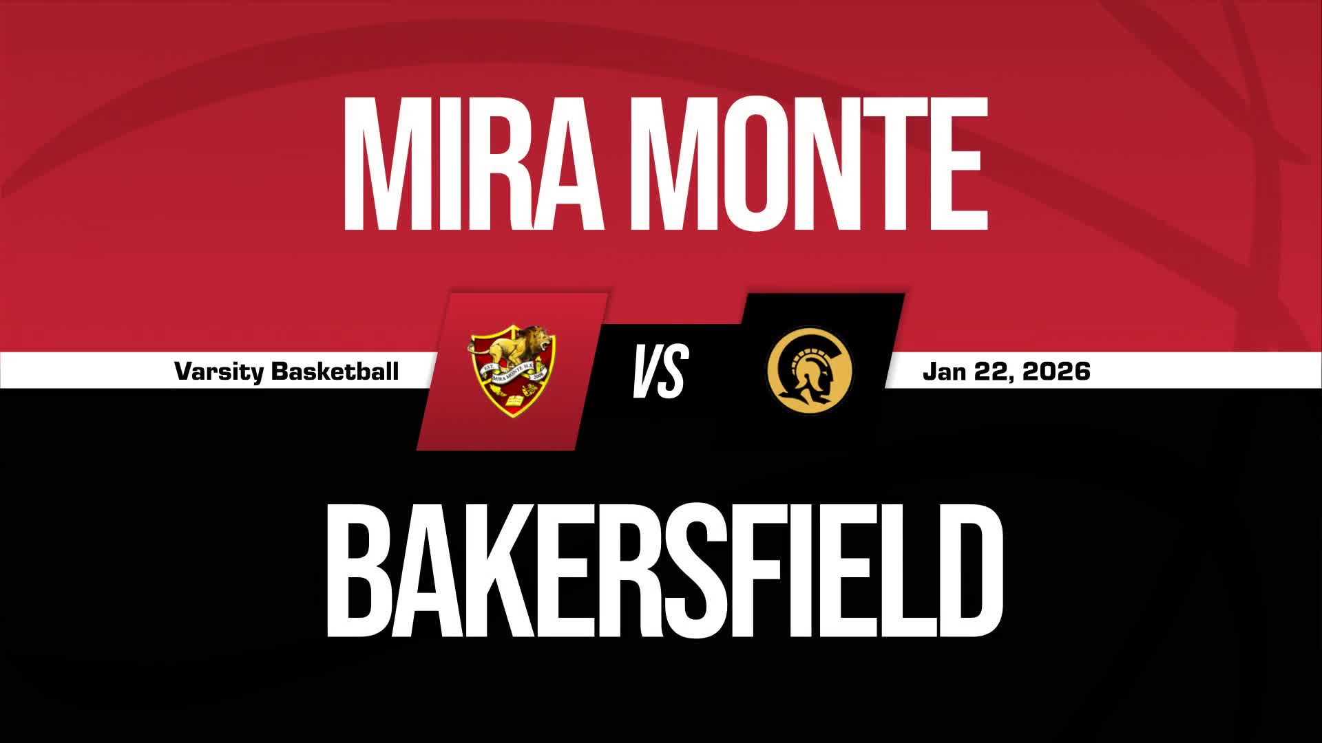 Arturo Pacheco Game Report: vs Mira Monte