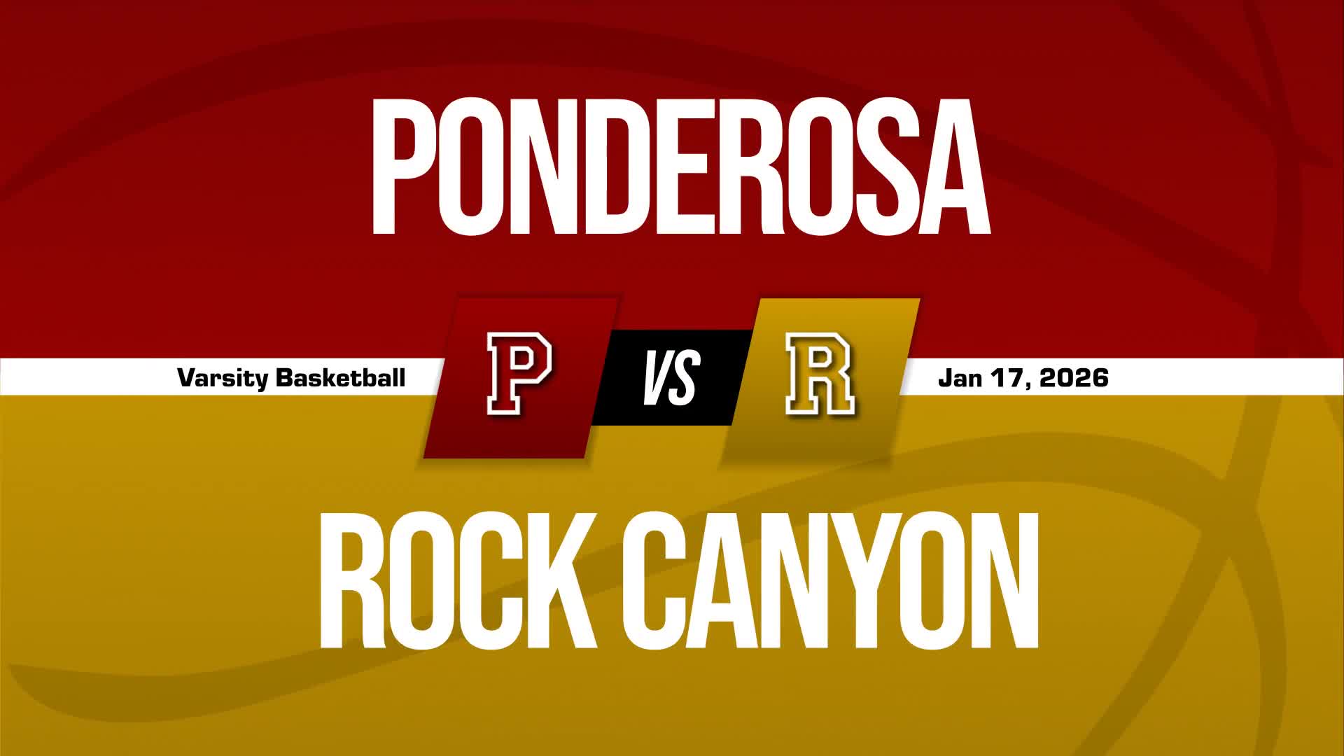 Basketball Recap: Ponderosa Takes a Loss