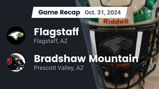 Football Recap: Flagstaff Falls Despite Big Games from  Chase Brown and  Jadon Wetzel