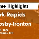 Basketball Game Recap: Crosby-Ironton Rangers vs. Providence Academy Lions