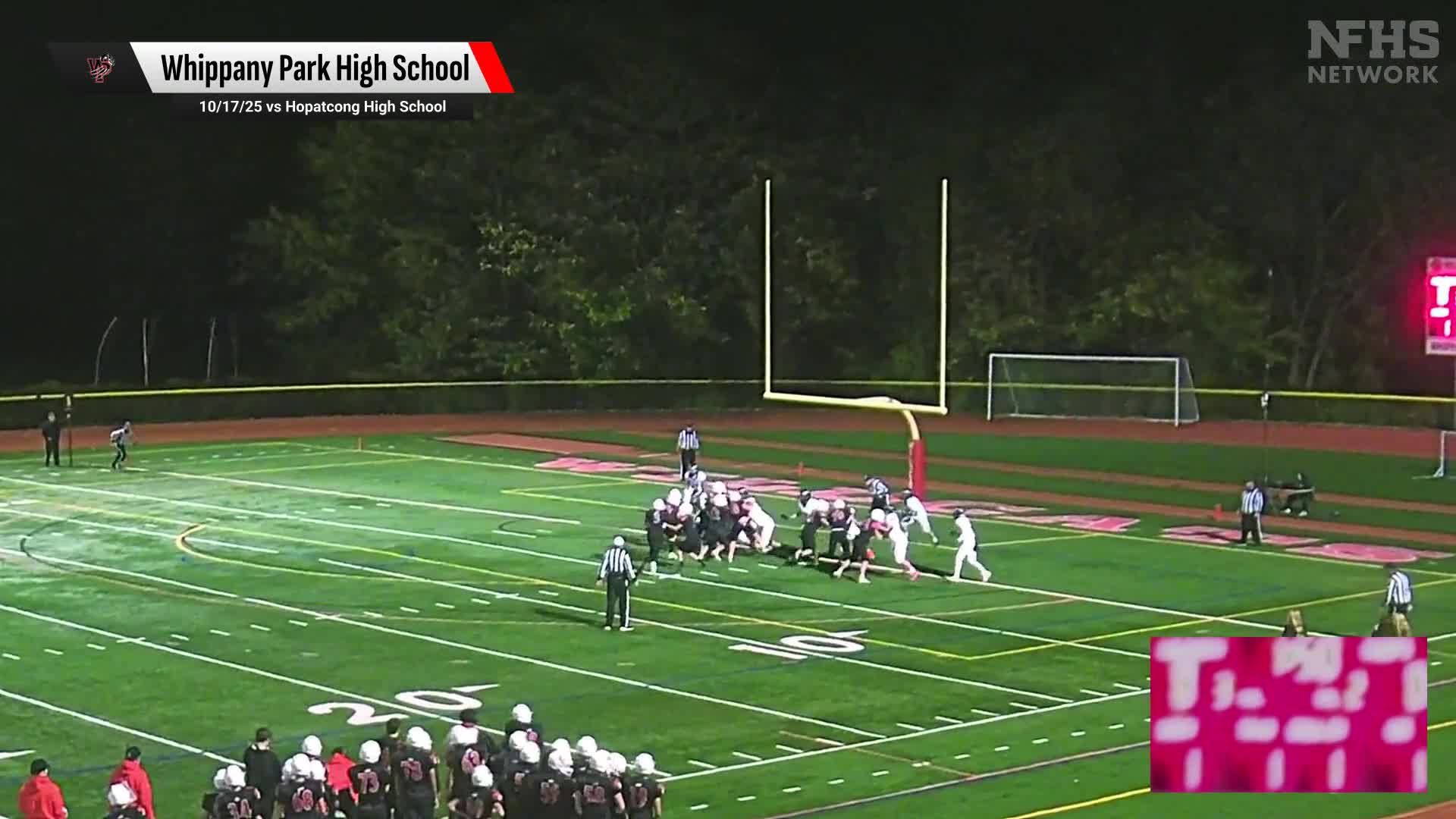 Football Recap: High Point Piles Up the Points Against Whippany Park + How To Watch