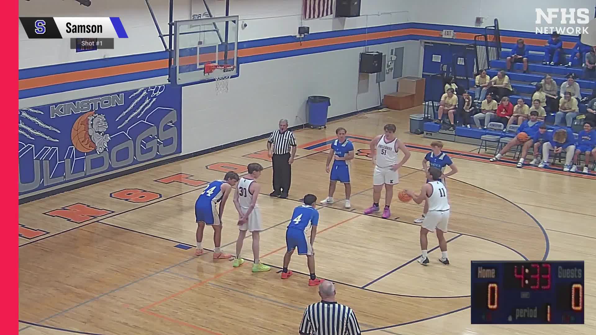 Basketball Game Preview: Samson Tigers vs. Slocomb Red Tops