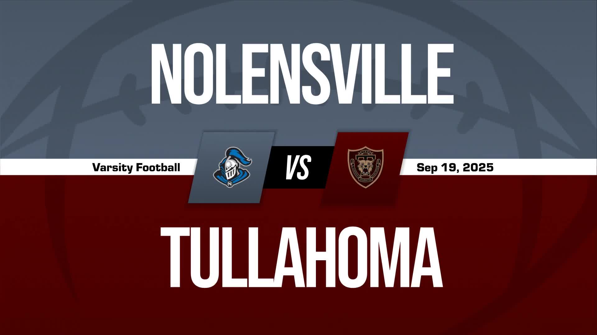 Football Recap: Four Straight Road  Victories for Nolensville + How To Watch