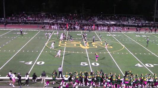 East Bay - Mountain Top Football Player Performances