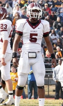 Durron Neal is a force where ever
he plays in 2011.
