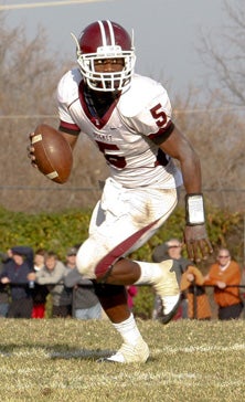 Durron Neal says he's a lock to attend
the University of Oklahoma next season.