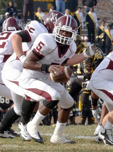 Durron Neal took snaps under center
last year but figures to only take
them in the Wildcat formation in
2011.