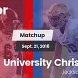Football Game Recap: University Christian vs. Taylor