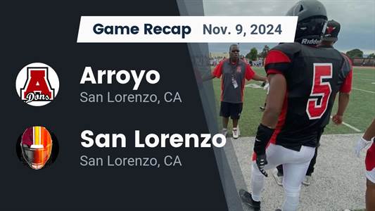 Football Recap: Joseph Estes Leads Arroyo to Victory over San Lo