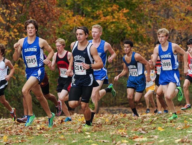 It was another memorable day at Wickham Park as the Ridgefield boys and the Tolland girls captured team titles, and the boys race was decided by a photo finish.