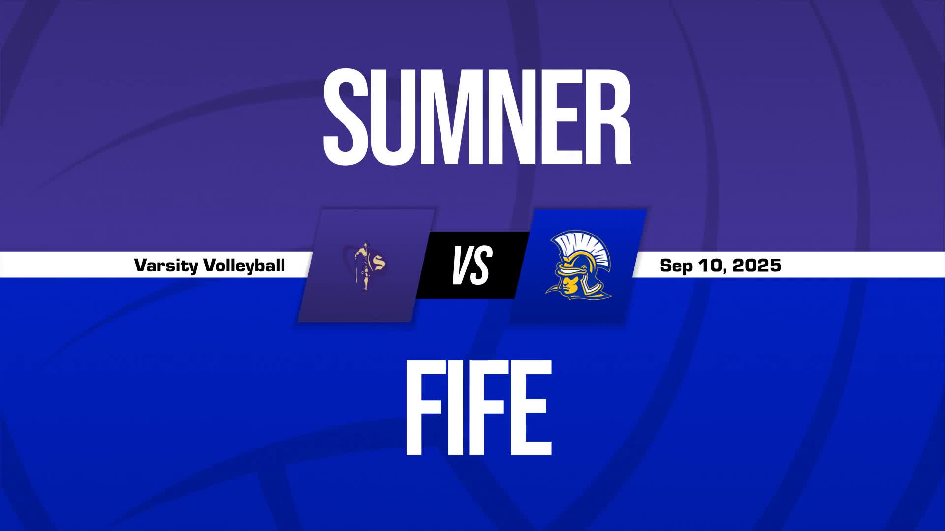 Volleyball Recap: Sumner Comes Up Short