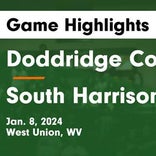 Doddridge County vs. Ritchie County