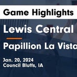 Lewis Central picks up eighth straight win on the road