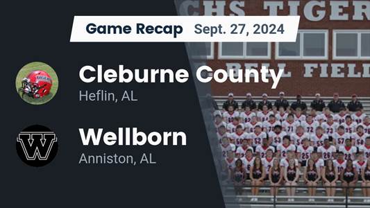 Football Recap: Cleburne County Takes a Loss