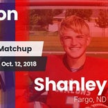 Football Game Recap: Shanley vs. Wahpeton