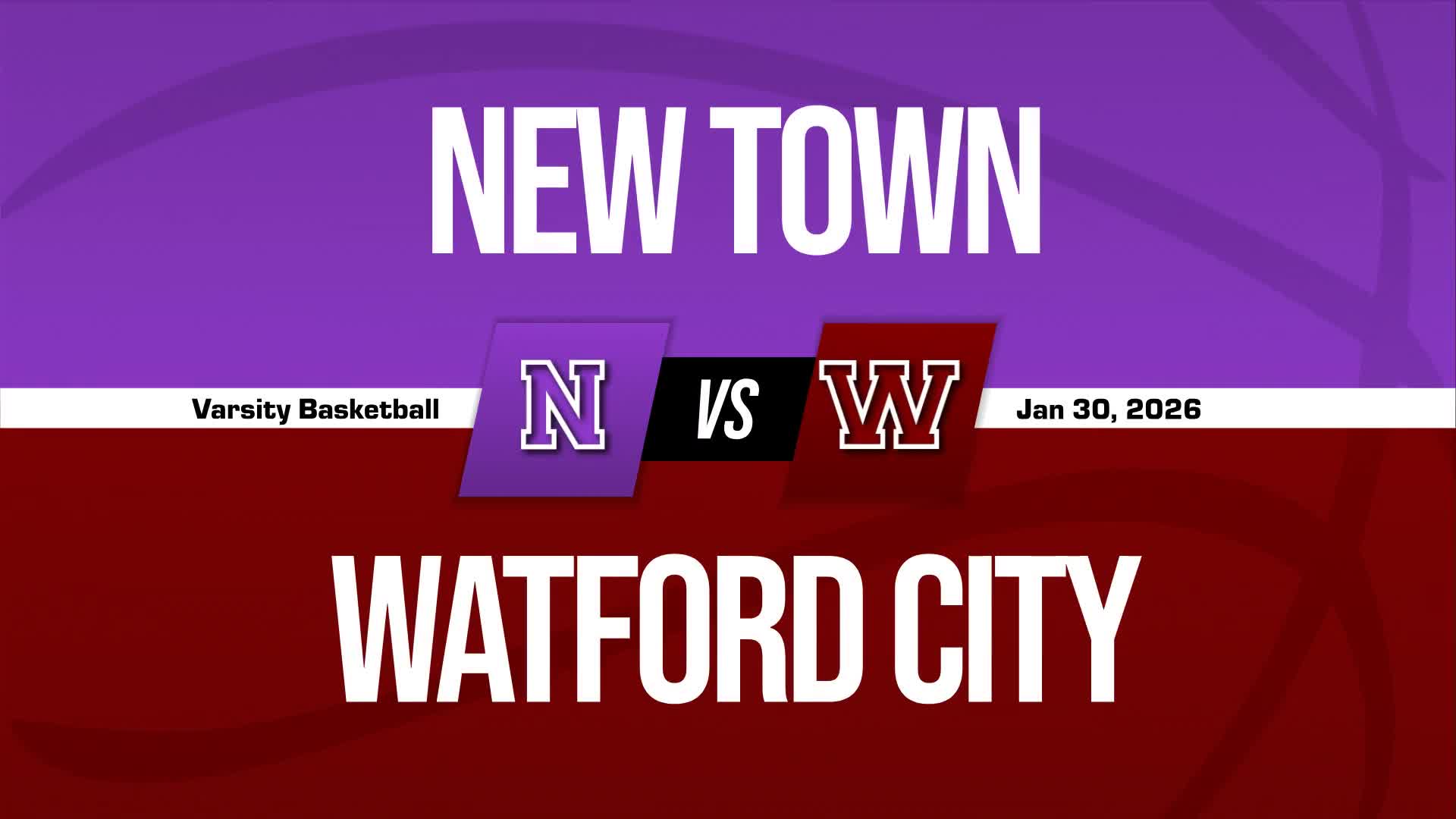 Basketball Recap: New Town Comes Up Short + How To Watch