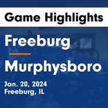 Basketball Game Preview: Freeburg Midgets vs. Columbia Eagles