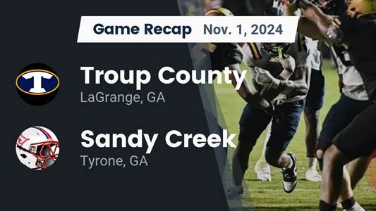 Football Recap: Troup County Takes Loss Despite Strong  Efforts 